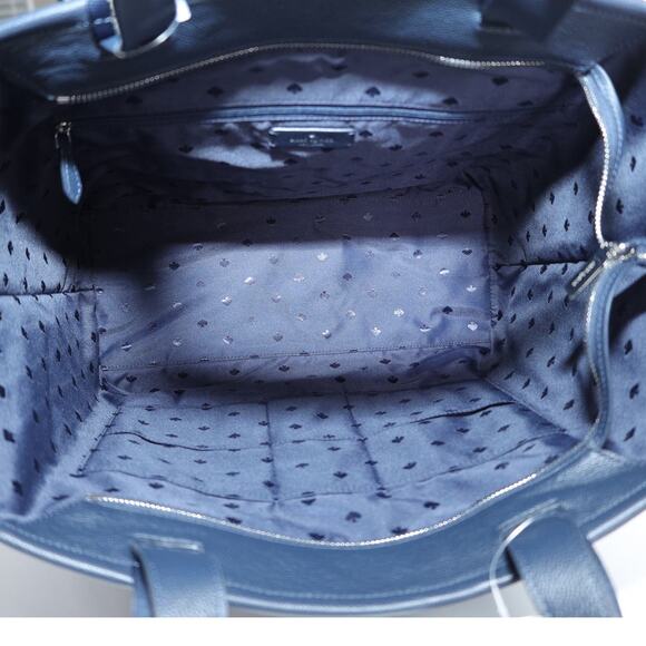 Kate Spade Rosie Large Tote - Two-Tone Denim - NWT - Picture 9 of 10